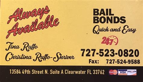 available bail bonds